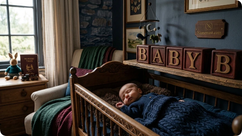 Classic boy names with b
