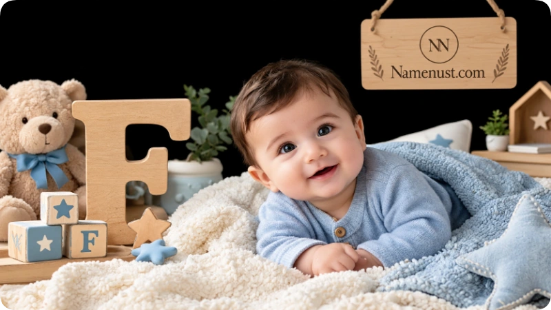 Cute Boy Names That Start With F