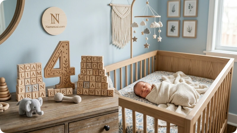 Full List of 4 Letter Boy Names
