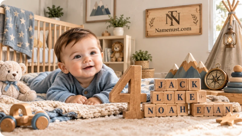 Strong Boy Names With 4 Letters