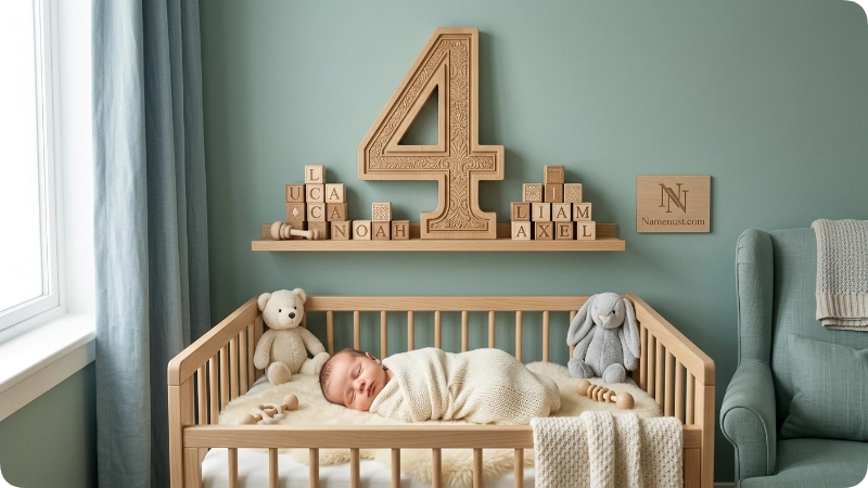 What makes 4 letter boy names