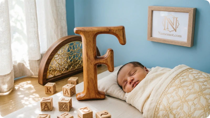 Arabic Boy Names That Start With F