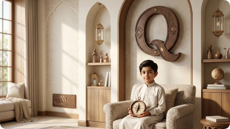 Arabic and Muslim Boy Names That Start With Q