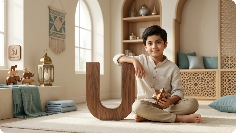 Arabic and Muslim Boy Names That Start With U