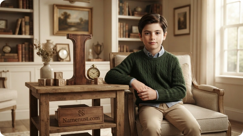 Classic Boy Names That Start With I