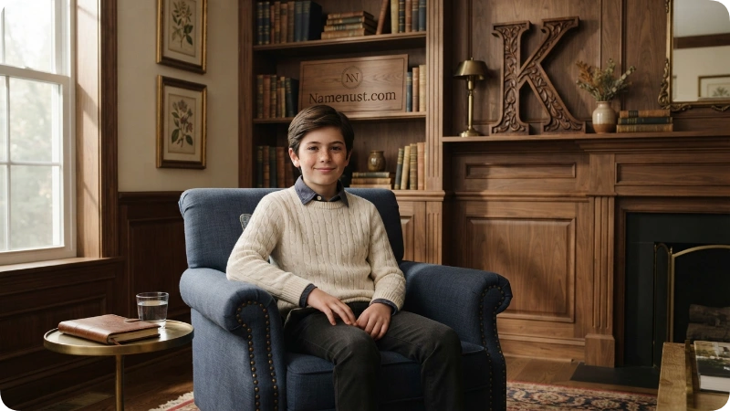 Classic Boy Names That Start With K