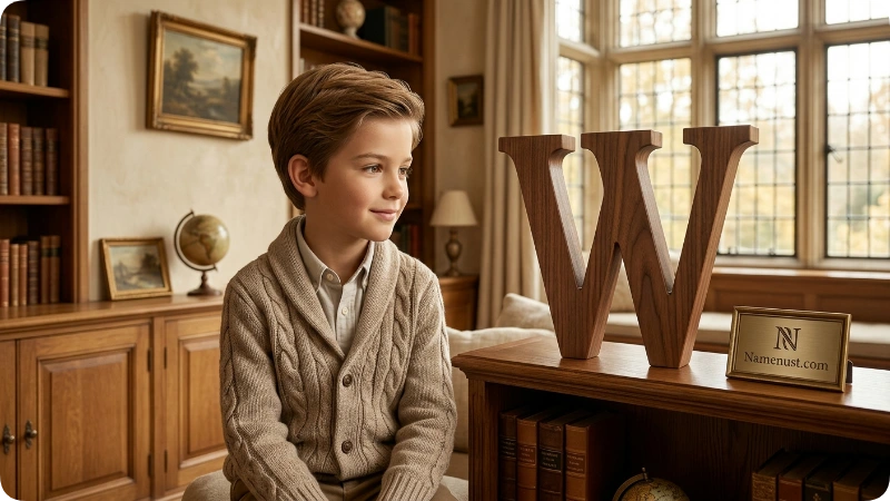 Classic Boy Names That Start With W