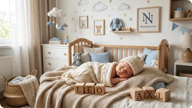 Cute Boy Names With 3 Letters
