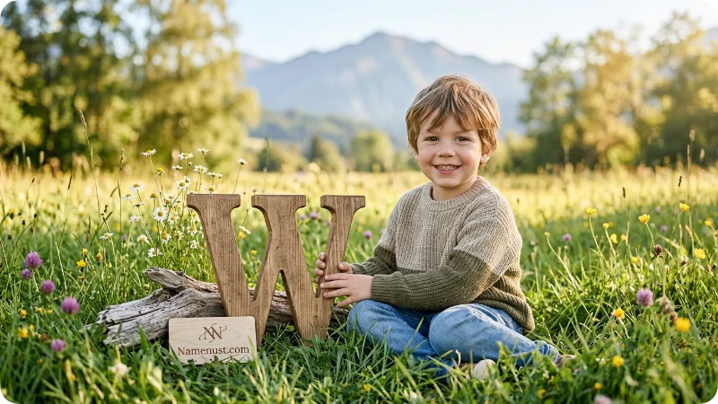 Cute Boy Names That Start With W