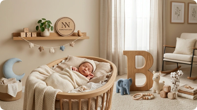 Cute Boy Names With B
