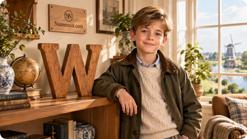 Dutch and German Boy Names That Start With W
