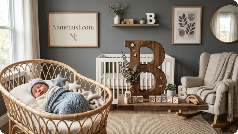 Full Boy Names With B List