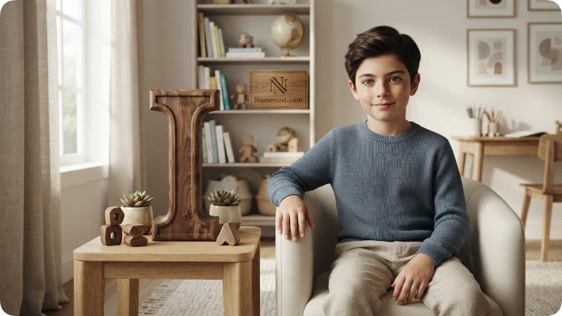 Full List of Boy Names That Start With I
