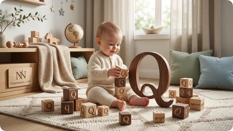Full List of Boy Names That Start With Q