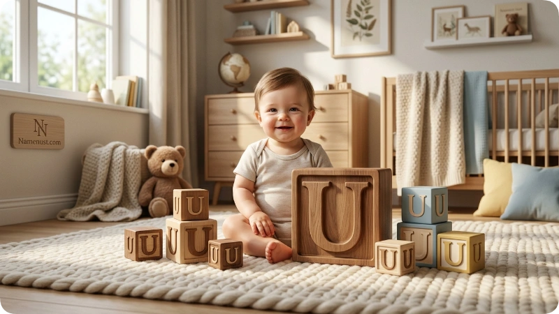 Full List of Boy Names That Start With U
