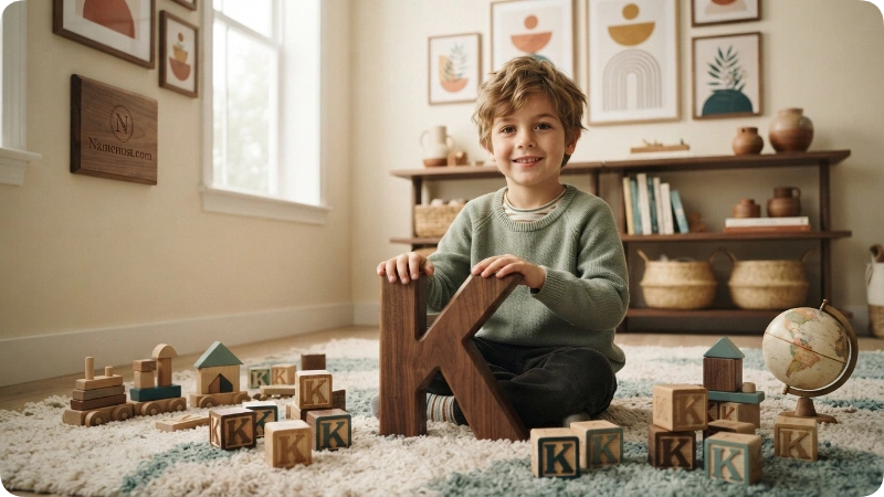 Full List of Unique Boy Names That Start With K