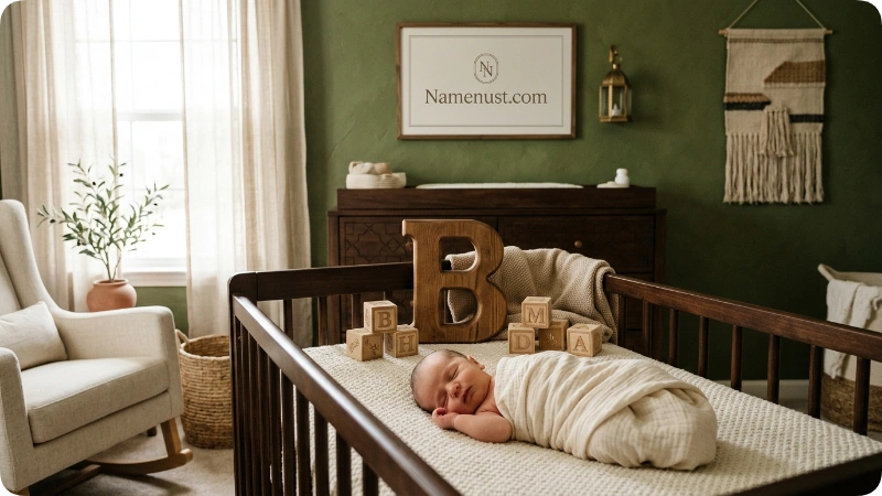 Hebrew and Biblical Boy Names B