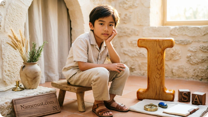 Hebrew and Biblical Boy Names That Start With I
