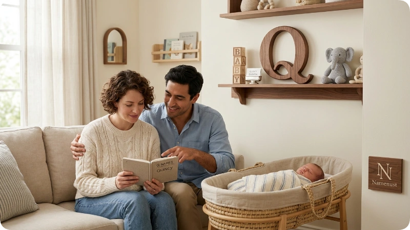 How to Choose the Right Q Name for Your Baby Boy