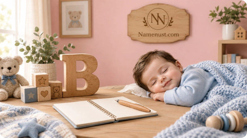 How to Choose the Right Boy Name With B