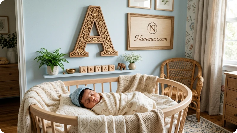 Indian and South Asian Boy Names Starting With A