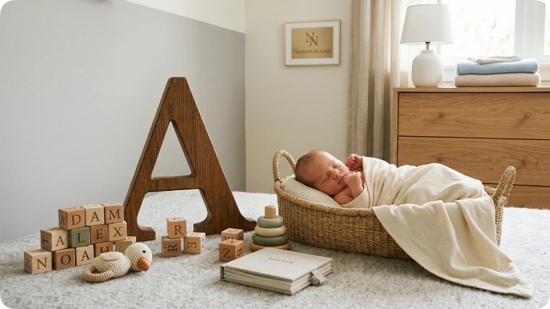 The Most Popular A Boy Names Right Now