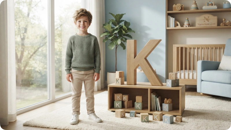 The Most Popular K Boy Names Right Now
