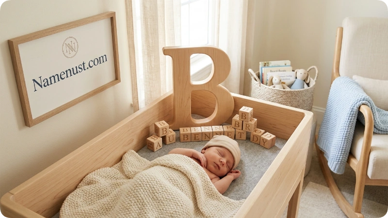Popular Boy Names With B Right Now