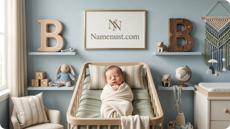 Rare Boy Names B