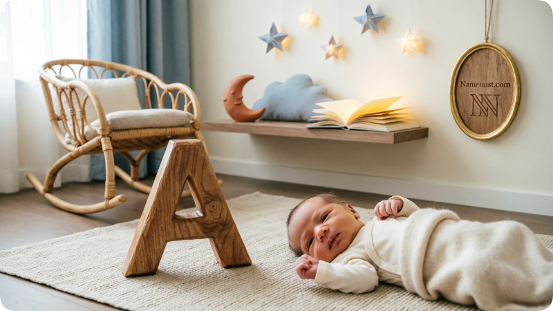 Rare  international  boy  names  starting 