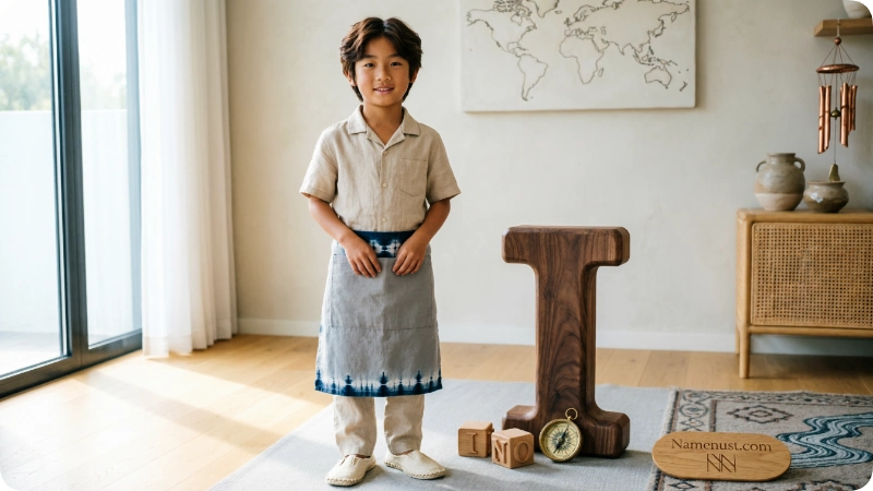 Rare International Boy Names That Start With I