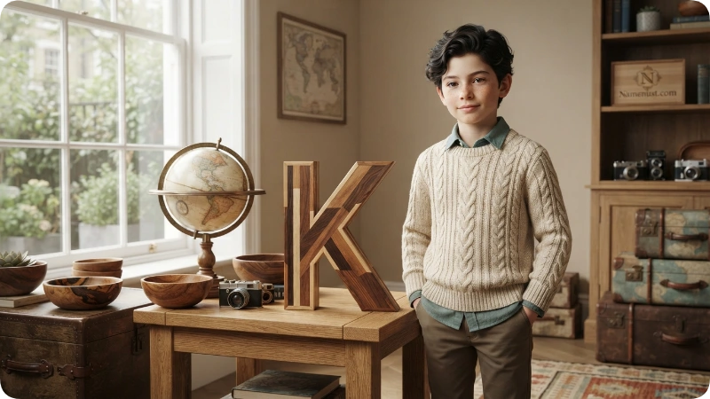 Rare International Boy Names That Start With K