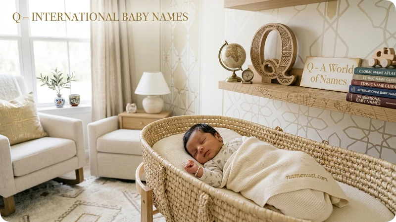 Rare International Boy Names That Start With Q