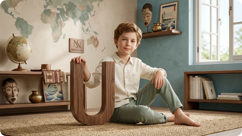 Rare International Boy Names That Start With U