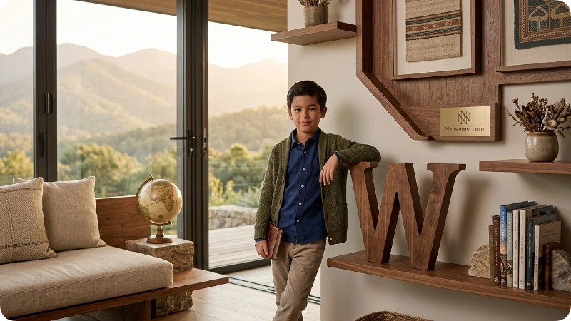 Rare International Boy Names That Start With W