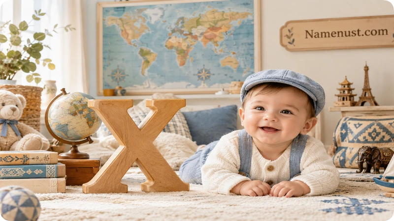 Rare International Boy Names That Start With X