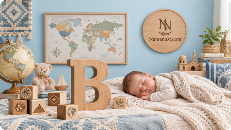 Rare International Boy Names With B