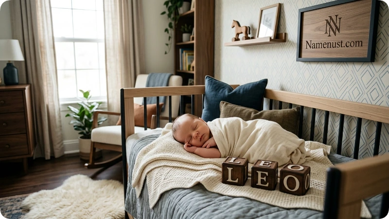Strong Boy Names With 3 Letters