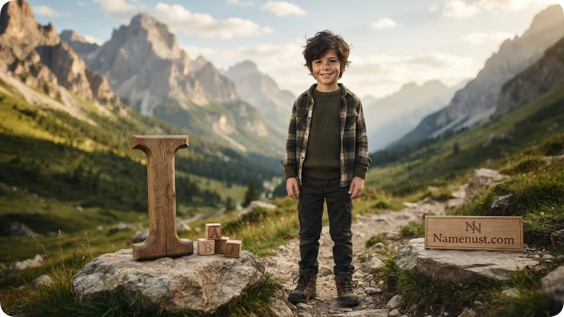 Strong Boy Names That Start With I