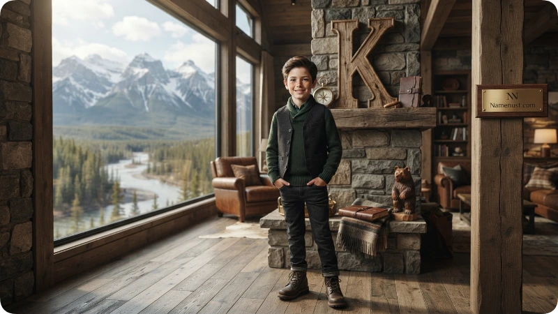 Strong Boy Names That Start With K