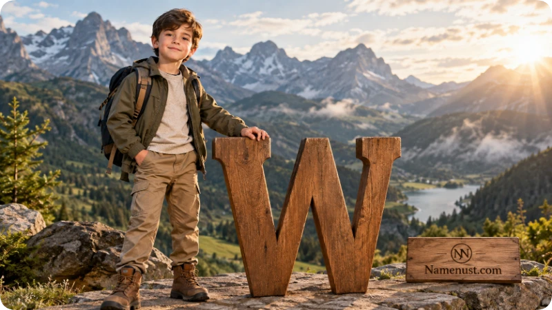 Strong Boy Names That Start With W