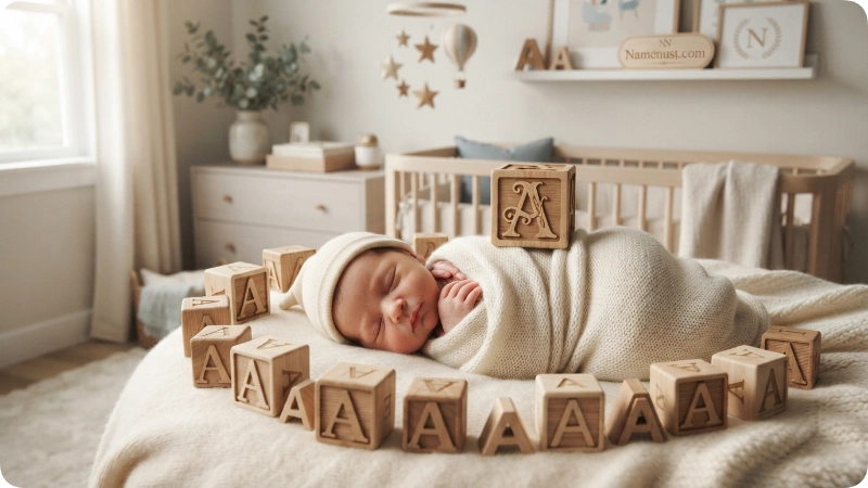 Top 15 Boy Names Starting With A