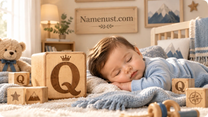 My Top 15 Boy Names That Start With Q
