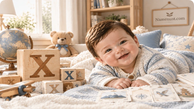 My Top 15 Boy Names That Start With X