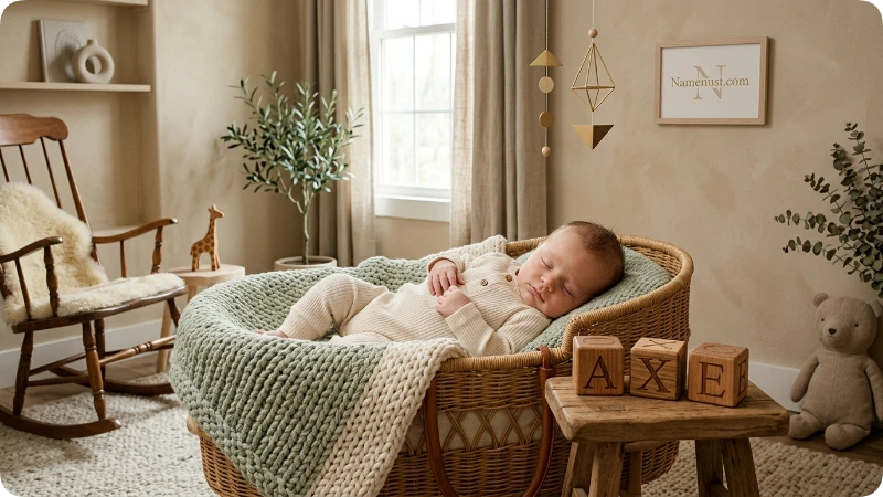 Unique Boy Names With 3 Letters