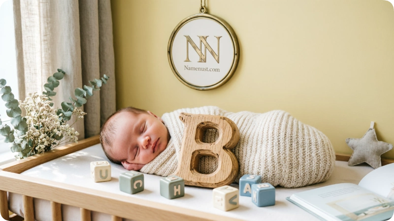 Unique Boy Names With B