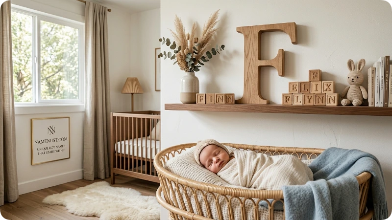 Unique Boy Names That Start With F