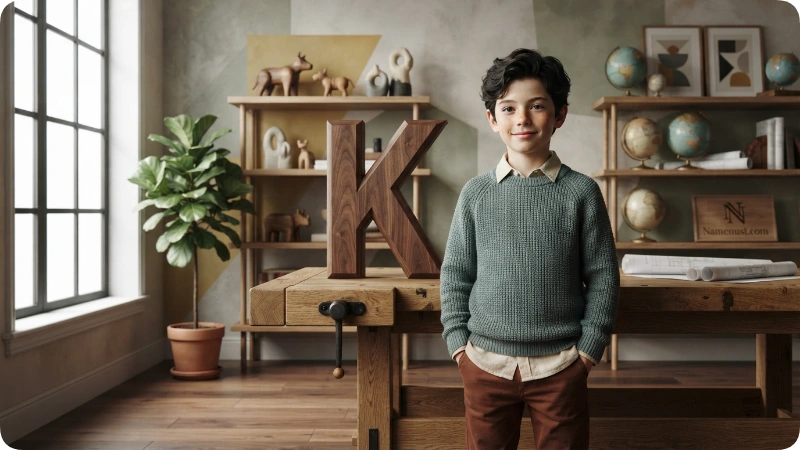 Unique Boy Names That Start With K