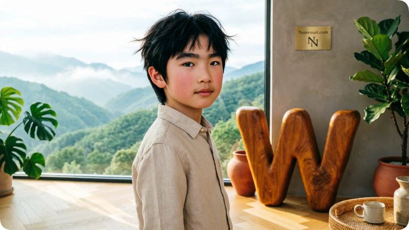 Unique Boy Names That Start With W