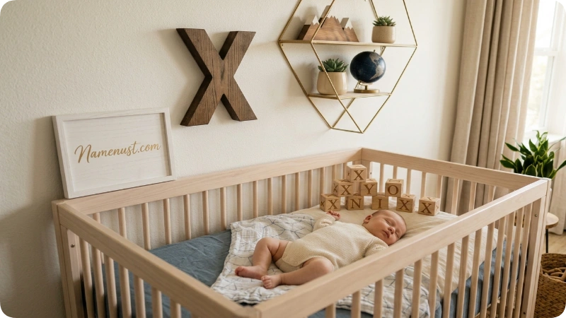 Unique Boy Names That Start With X